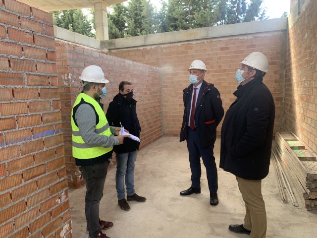 El campo de fútbol de Corvera estrenará vestuarios la próxima temporada - 3, Foto 3