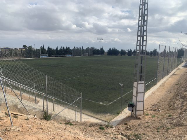 El campo de fútbol de Corvera estrenará vestuarios la próxima temporada - 4, Foto 4