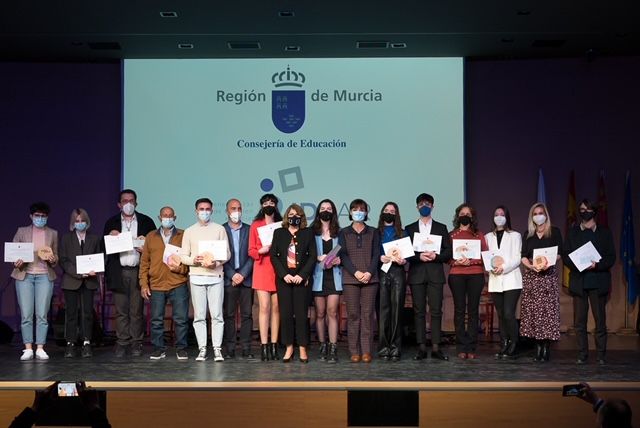 Entrega de los premios extraordinarios de Enseñanzas Artísticas de la Región de Murcia - 1, Foto 1