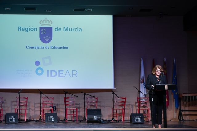Entrega de los premios extraordinarios de Enseñanzas Artísticas de la Región de Murcia - 2, Foto 2