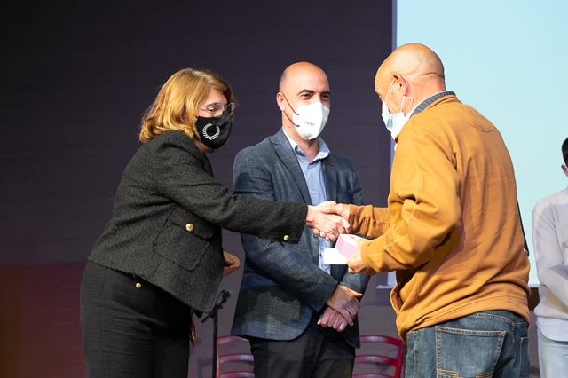 Entrega de los premios extraordinarios de Enseñanzas Artísticas de la Región de Murcia - 3, Foto 3