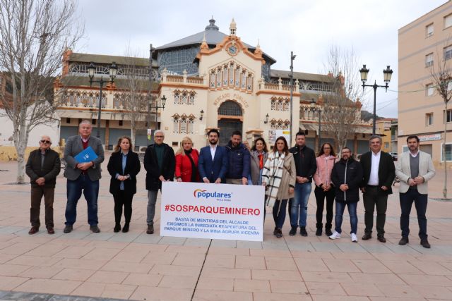 El PP insta al Gobierno de España a la puesta en valor y recuperación del patrimonio industrial de la Región de Murcia - 1, Foto 1