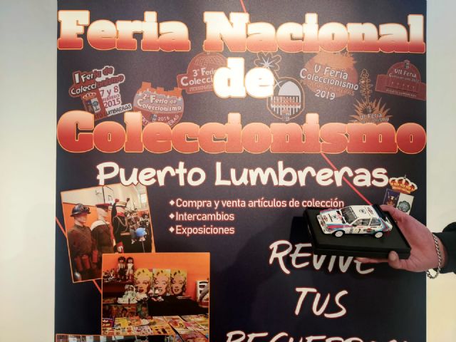 Puerto Lumbreras celebrará la séptima Feria Nacional del Coleccionismo - 4, Foto 4
