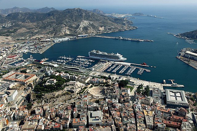 El tráfico del Puerto de Cartagena arranca con un incremento del 32,59% en el segundo mejor enero de la historia - 1, Foto 1