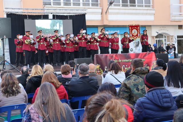 La banda de cornetas y tambores del Cristo del Perdón celebra el III Memorial José María Sánchez Ballester - 1, Foto 1