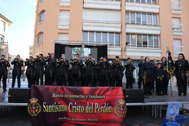 La banda de cornetas y tambores del Cristo del Perdón celebra el III Memorial José María Sánchez Ballester - 2, Foto 2