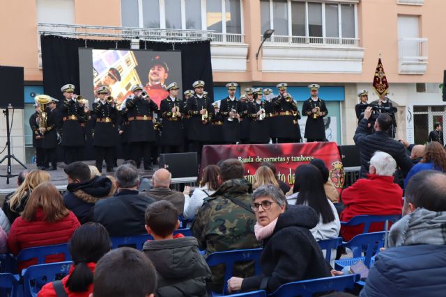 La banda de cornetas y tambores del Cristo del Perdón celebra el III Memorial José María Sánchez Ballester - 3, Foto 3