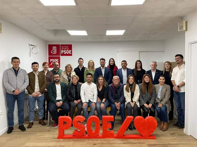 La Agrupación Socialista de Las Torres de Cotillas aprueba la candidatura con la que concurrirá a las elecciones municipales el próximo 28 de mayo - 1, Foto 1