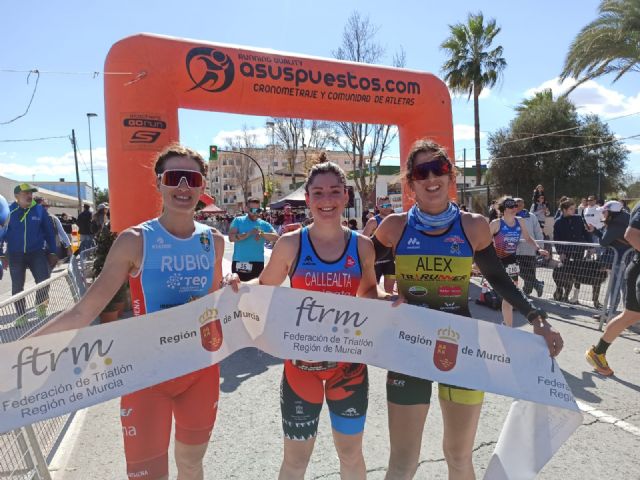 Estanislao Lorencio y Marina Callealta, Campeones Regionales de Duatlón - 1, Foto 1