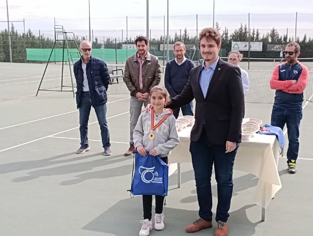 Entrega de premios del XXIII Open Promesas Ciudad de Totana, Foto 8