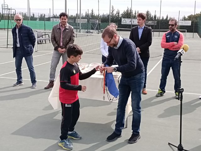 Entrega de premios del XXIII Open Promesas Ciudad de Totana, Foto 9