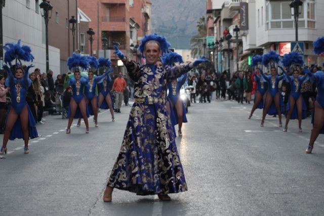 17 comparsas de carnaval realizaron un desfile extraordinario en el Domingo de Piñata archenero - 2, Foto 2