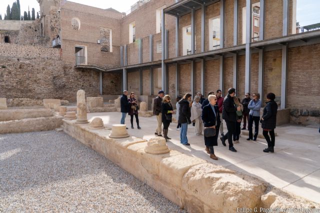 El Museo del Teatro Romano permitirá ver el edificio en realidad virtual, sumergirse en la rutina de una romana o dar un paseo en barco por la bahía - 1, Foto 1