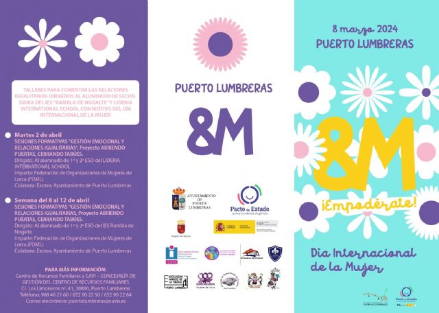 El Ayuntamiento organiza casi una veintena de actividades con motivo del Día Internacional de la Mujer - 1, Foto 1