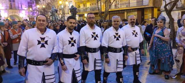 La emoción de las Fiestas del Escudo La Invasión de Cieza se hace presente en un encuentro festivo inolvidable en Caravaca de la Cruz - 2, Foto 2