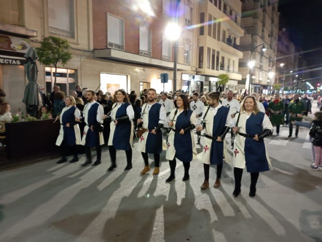 La emoción de las Fiestas del Escudo La Invasión de Cieza se hace presente en un encuentro festivo inolvidable en Caravaca de la Cruz - 4, Foto 4