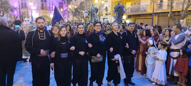 La emoción de las Fiestas del Escudo La Invasión de Cieza se hace presente en un encuentro festivo inolvidable en Caravaca de la Cruz - 5, Foto 5