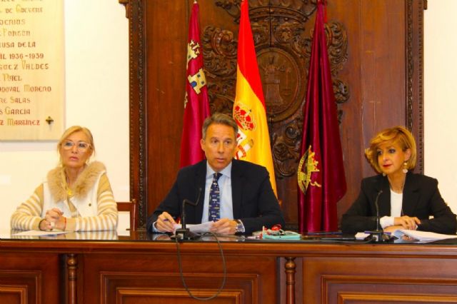 Lorca se dota de los presupuestos más ambiciosos de su historia, que incluyen una batería de inversiones de 5 millones de euros para mejoras en casco urbano y pedanías - 1, Foto 1