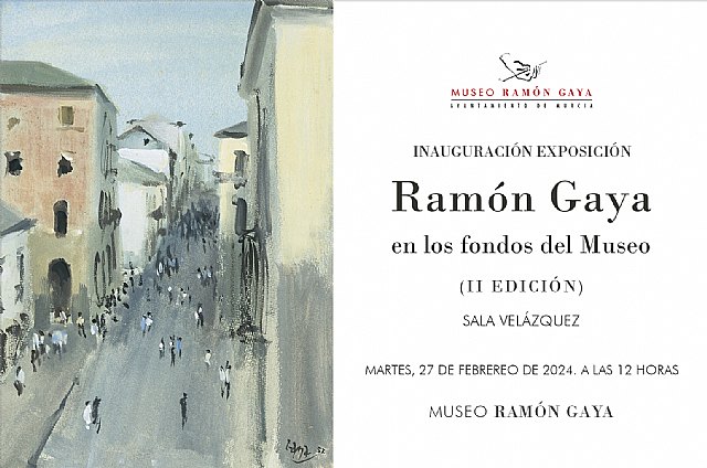 Ramón Gaya en los fondos del museo ii edición - 1, Foto 1