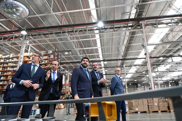 Fernando López Miras señala a Hefame como una empresa estratégica para la Región de Murcia - 1, Foto 1