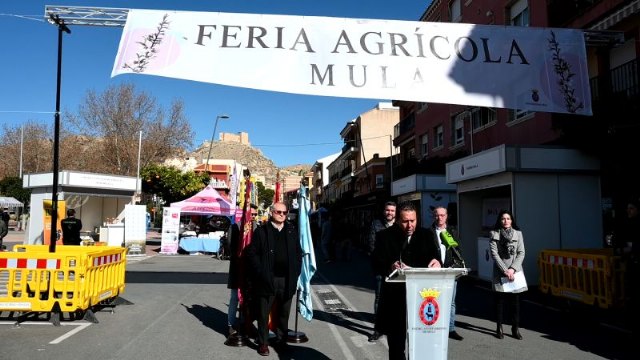 El Ayuntamiento de Mula y el sector empresarial posponen la II Feria Agrícola en apoyo a los agricultores - 1, Foto 1