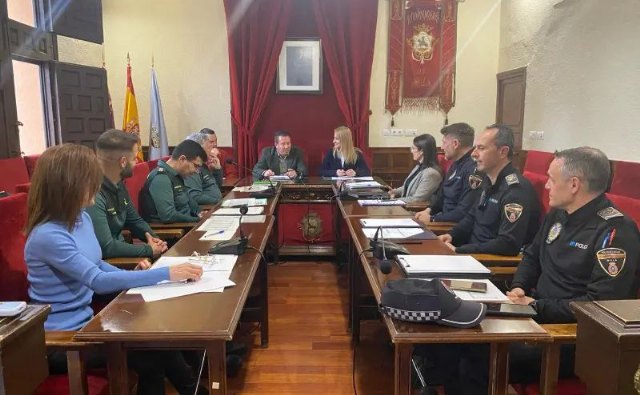 Junta Local de Seguridad Semana Santa y Noche de los Tambores 2024 - 1, Foto 1