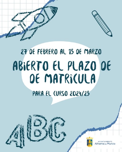 Abierto el plazo de solicitudes de matrcula de alumnos en centros educativos, Foto 1