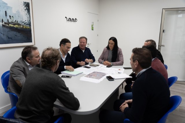 Renovacin de redes de agua y saneamiento en el Barrio de San Andrs, Foto 1