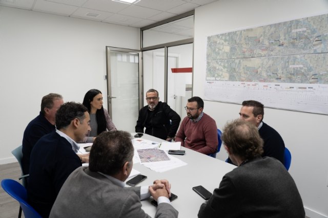 Renovacin de redes de agua y saneamiento en el Barrio de San Andrs, Foto 2