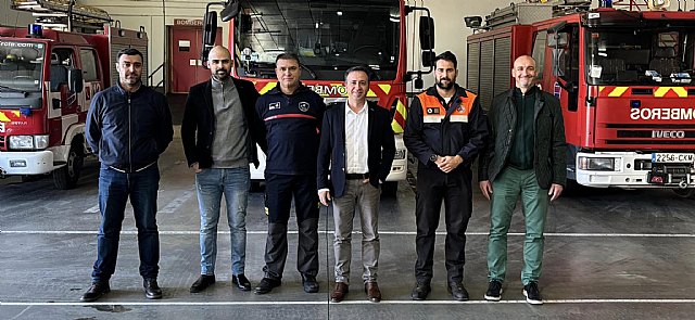 Aledo visita al parque móvil del CEIS en Molina de Segura - 1, Foto 1