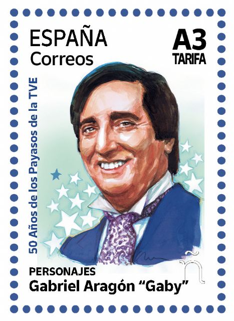 Correos presenta un sello dedicado al payaso Gabriel Aragón ´Gaby´ - 2, Foto 2