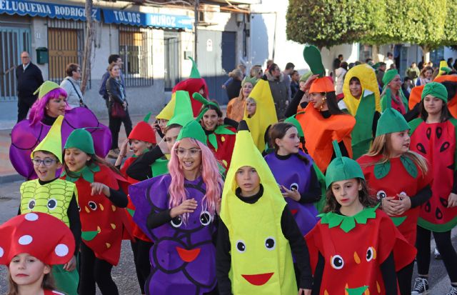 Cerca de 1.000 personas desfilan en el Carnaval de Las Torres de Cotillas - 1, Foto 1