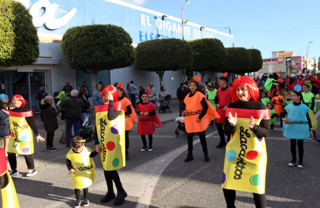 Cerca de 1.000 personas desfilan en el Carnaval de Las Torres de Cotillas - 4, Foto 4