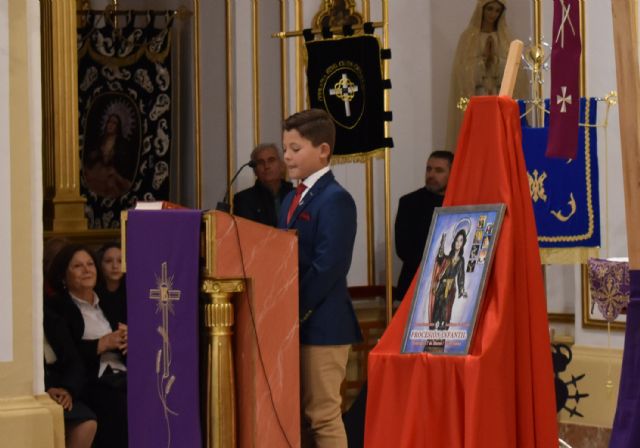Jorge Férez ofrece el pregón infantil de la Semana Santa 2024 - 1, Foto 1