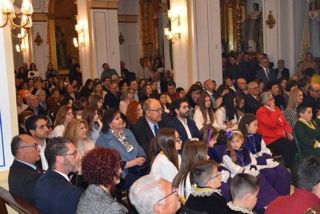 Jorge Férez ofrece el pregón infantil de la Semana Santa 2024 - 3, Foto 3
