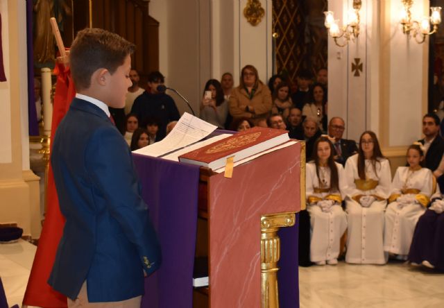 Jorge Férez ofrece el pregón infantil de la Semana Santa 2024 - 4, Foto 4