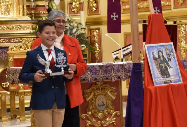Jorge Férez ofrece el pregón infantil de la Semana Santa 2024 - 5, Foto 5