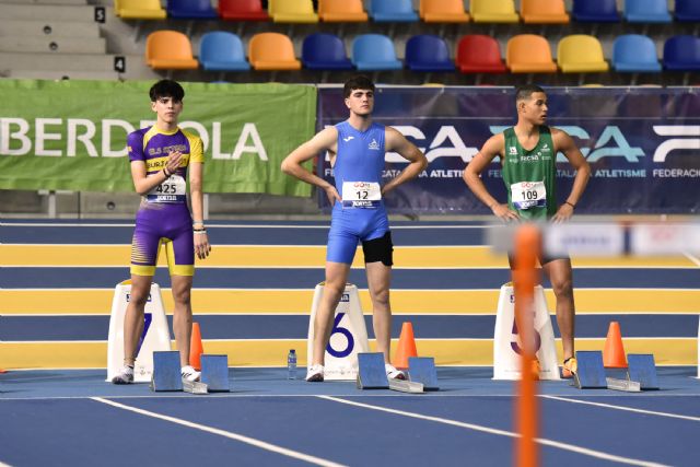 Andrs Belch, quinto de Espaa en Sabadell, Foto 1