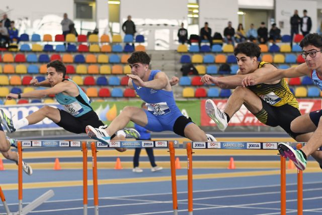 Andrs Belch, quinto de Espaa en Sabadell, Foto 2