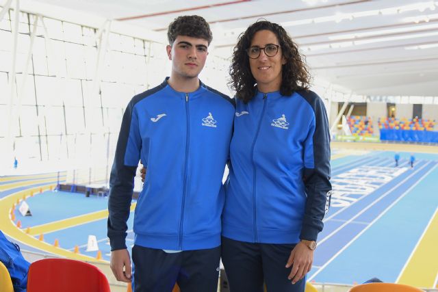 Andrs Belch, quinto de Espaa en Sabadell, Foto 3