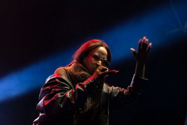 La rapera colombiana KcK le rinde homenaje al fuego con ´Arde´ - 3, Foto 3