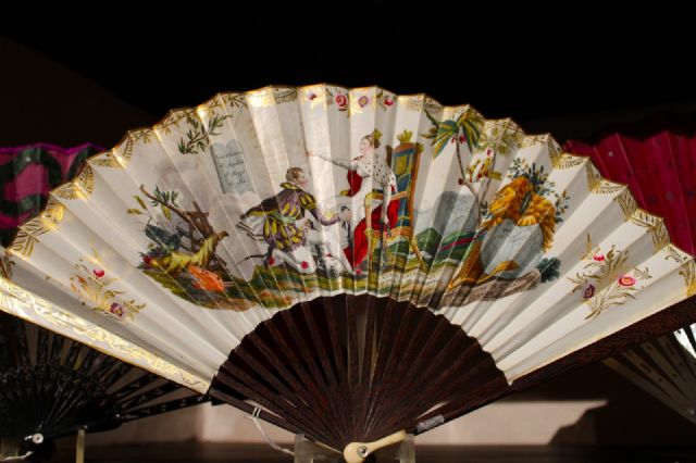 La Casa de Guevara de Lorca mostrará un abanico del restablecimiento de la Constitución de 1812 - 2, Foto 2