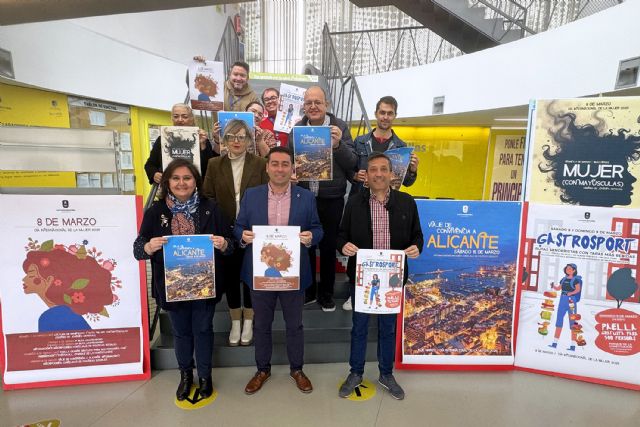 Senderismo gastronómico, un viaje de convivencia o una paella gigante para celebrar el 8 de marzo - 1, Foto 1