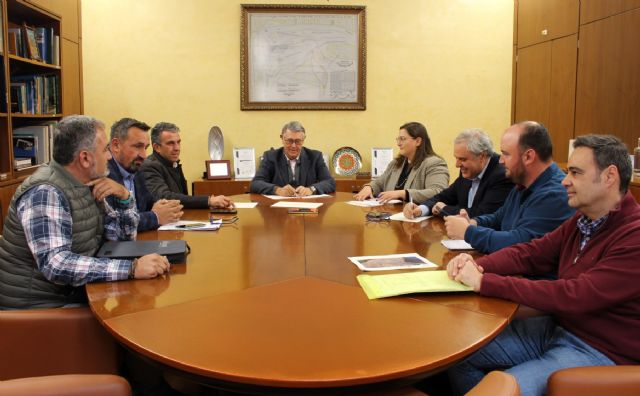 El presidente de la CHS mantiene un encuentro de trabajo con COAG - 1, Foto 1