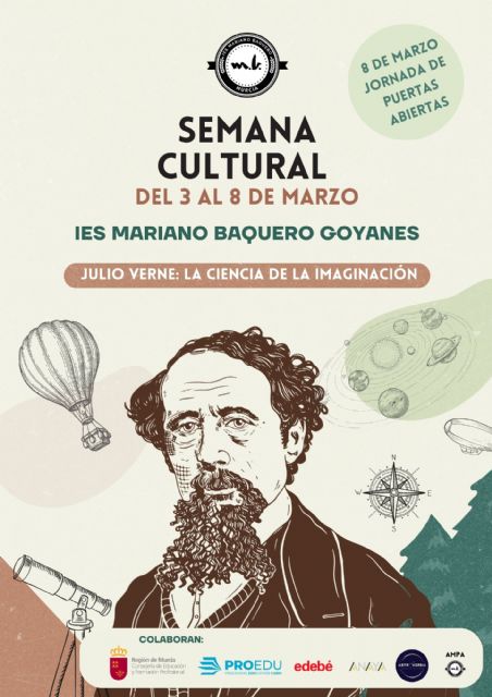 El IES Mariano Baquero celebra su Semana Cultural: una inmersión en la ciencia y la imaginación a través de Julio Verne - 1, Foto 1