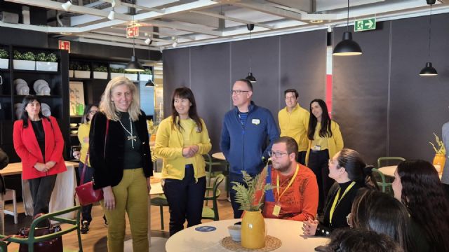 El Ayuntamiento de Murcia firma un convenio con IKEA para impulsar el empleo entre los jóvenes - 1, Foto 1