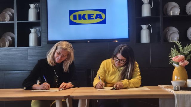 El Ayuntamiento de Murcia firma un convenio con IKEA para impulsar el empleo entre los jóvenes - 2, Foto 2