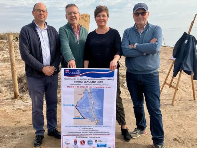 Los vecinos de Bahía Bella realizarán este sábado la ‘II Ruta Sendero GR 92’ - 2, Foto 2