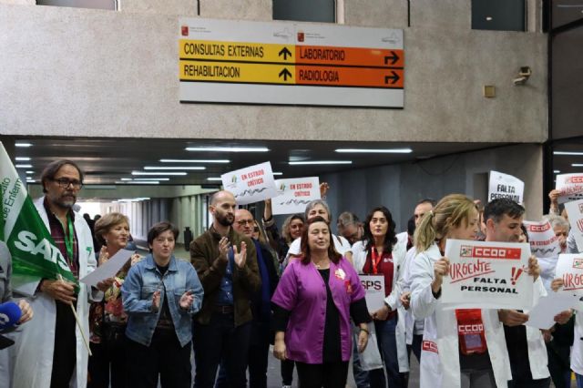 El PSOE apoya las reivindicaciones del personal sanitario del Hospital Rafael Méndez y exige soluciones al Gobierno regional de López Miras - 1, Foto 1