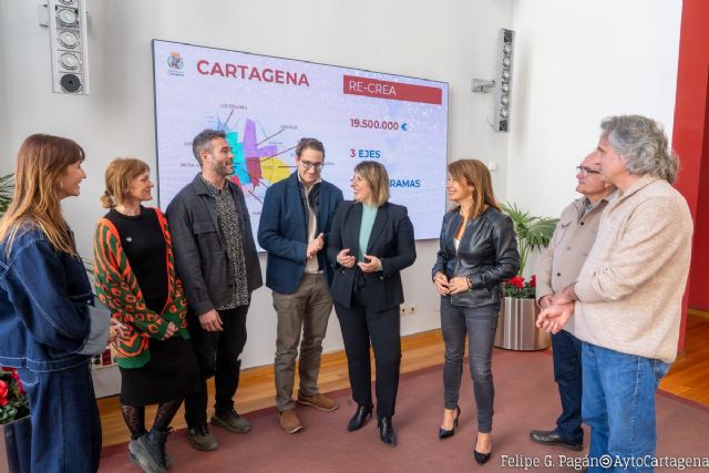 Cartagena propone integrar el cinturón de barrios del norte urbano con un proyecto europeo de 20 millones - 1, Foto 1